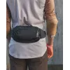 Riñonera POC Lamina Hip Pack, 2 L, Negro (Uranium Negro), unisex