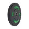 HMS Fitness HTBR10 1 ud. disco de peso olímpico con recubrimiento de goma