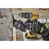 Taladro con empuñadura de pistola DeWalt DCD805NT-XJ — 18 V sin escobillas, 2000 rpm, 90 N·m, portabrocas de 13 mm, 1,34 kg