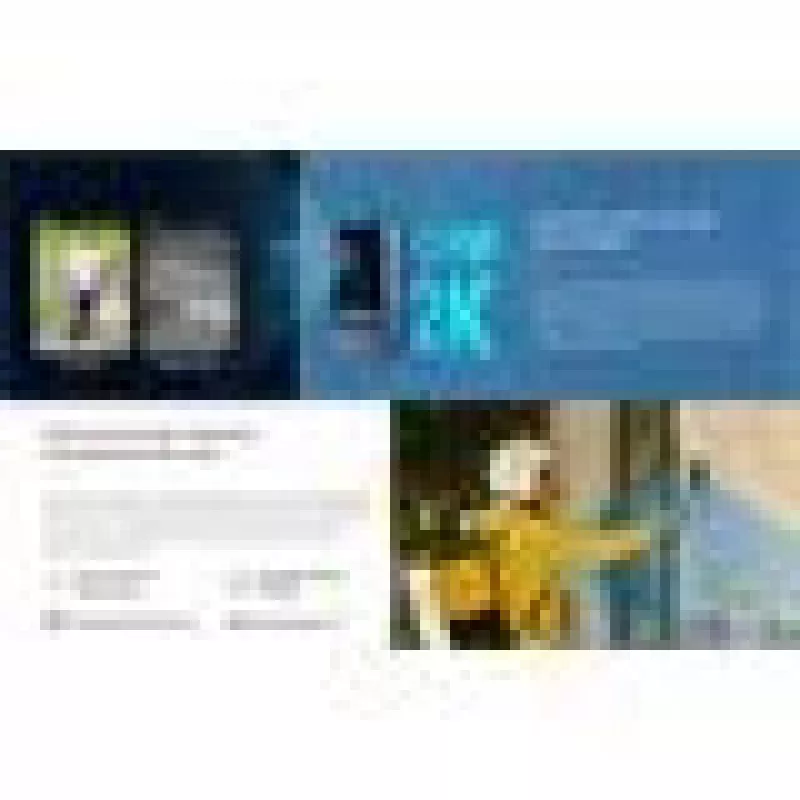 Videoportero monitor táctil EZVIZ 7 pulgadas modelo 318500248 — control separado para unidades de 2 viviendas
