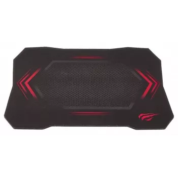 Alfombrilla gaming Havit MP843 negra, roja