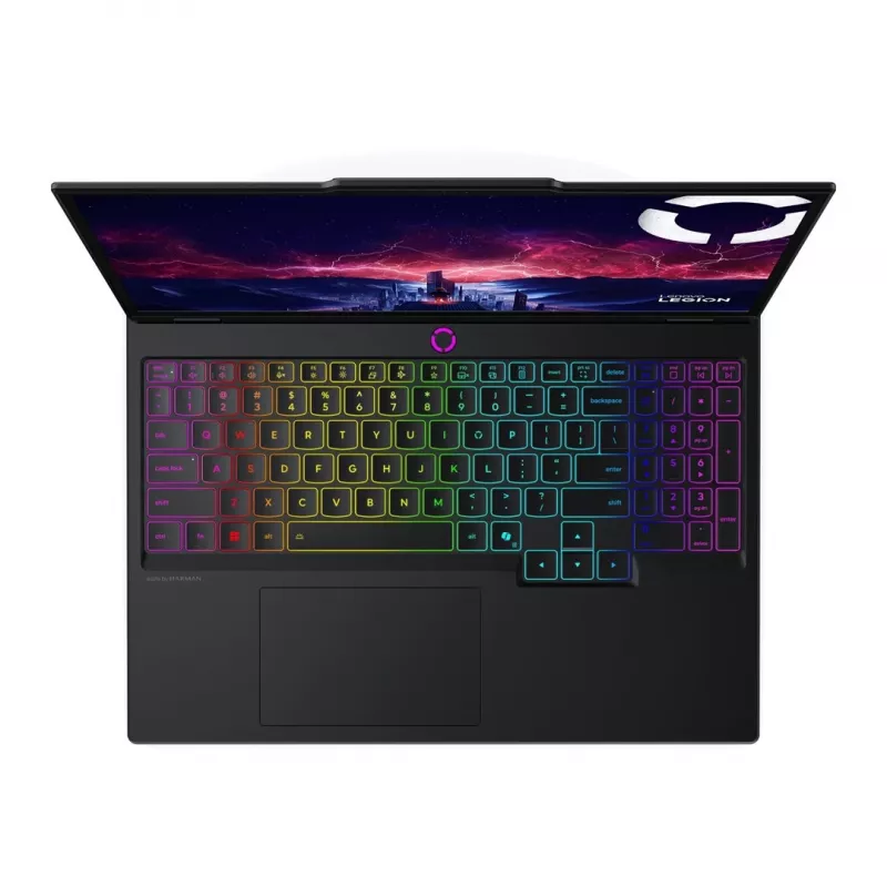 Lenovo Legion 5 15AHP10 Ryzen 7 260 15,1 inch WQXGA OLED 500 nits 165 Hz Glossy 16 GB DDR5 5600 SSD 1 TB GeForce RTX 5060 8 GB cámara 5 MP 80 Wh NoOS Eclipse Black