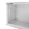 Armario rack QOLTEC 19 pulgadas 9U 600x500x600 montaje en pared o suelo carcasa para servidor