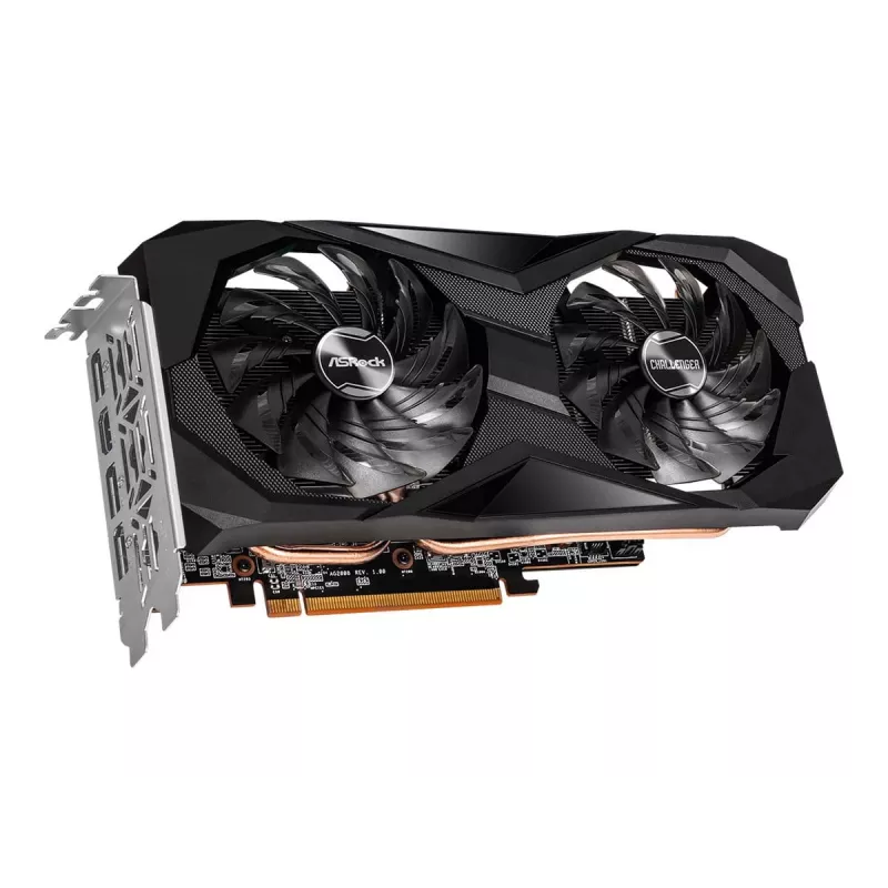 ASRock Radeon RX 7600 Challenger 8GB GDDR6 Tarjeta gráfica