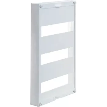 Accesorio para caja eléctrica Hager US31A3 — blanco, 250×56×450 mm