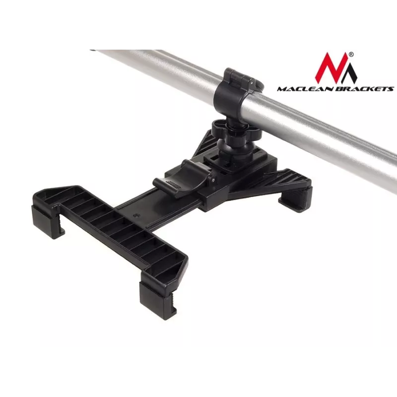 Maclean Brackets MC-657 soporte universal de tablet para reposacabezas de coche, 7 - 10.1, rotación ajustable 360°