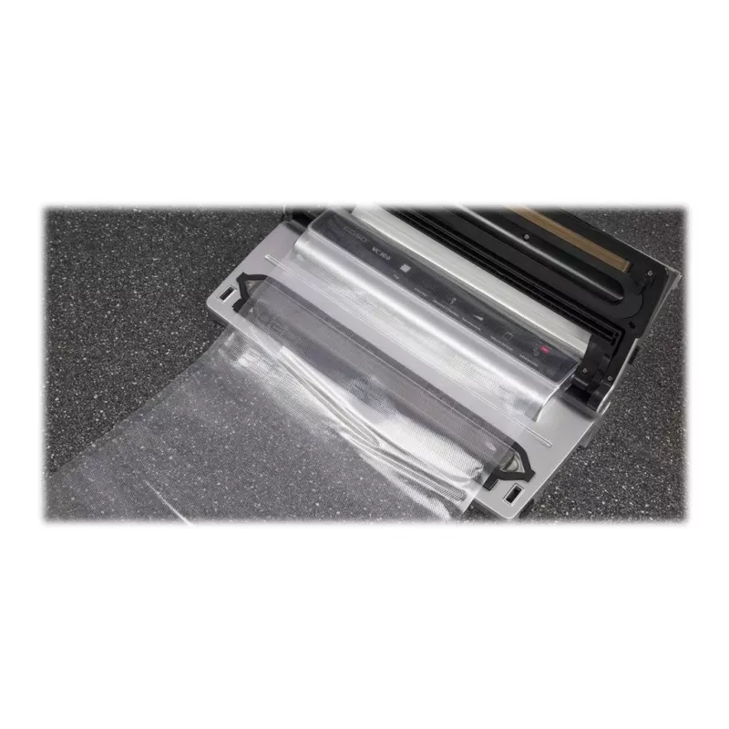Caso | Rollo de film profesional XXL | 01224 | 1 ud. | Dimensiones (ancho x largo) 40 x 1000 cm | Estructura acanalada