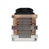 Refrigerador Inter-Tech B-14 para procesador 8 cm Negro Plata