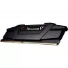 DIMM 16 GB DDR4-3200 (2x 8 GB) Dual-Kit, memoria RAM negra, F4-3200C16D-16GVKB, Ripjaws V, INTEL XMP