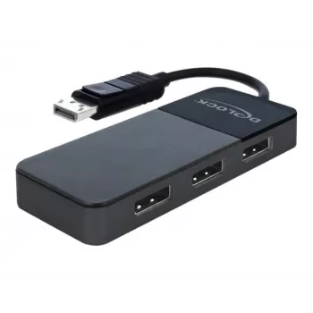 Divisor de vídeo DeLOCK 87737 DisplayPort 3x DisplayPort
