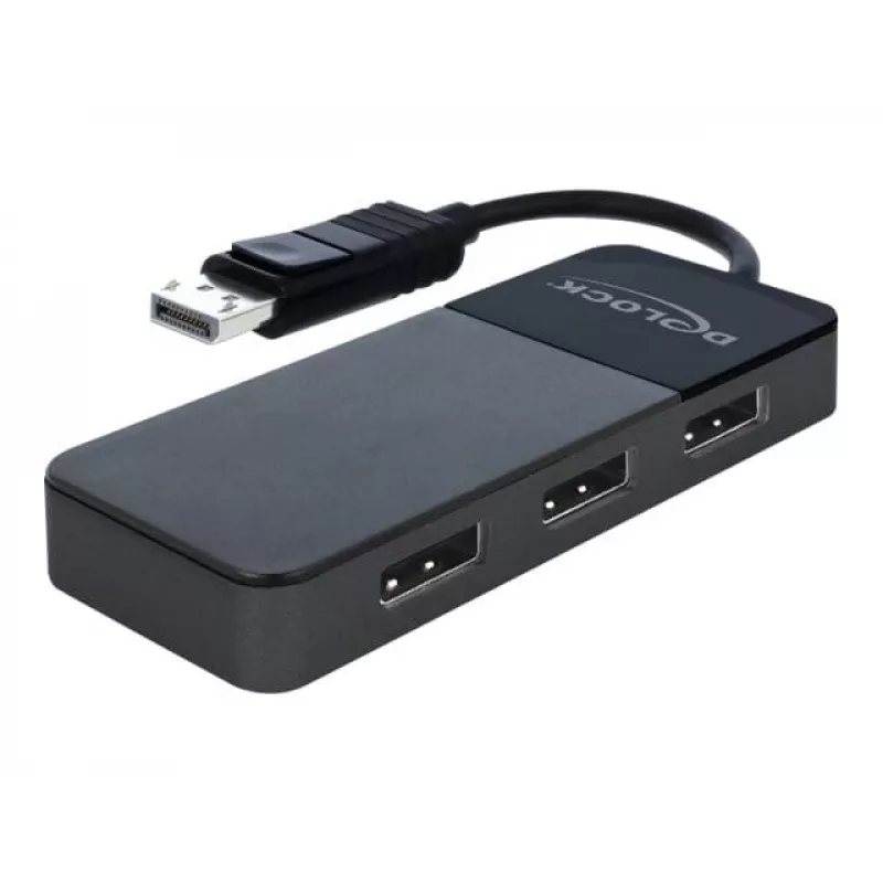 Divisor de vídeo DeLOCK 87737 DisplayPort 3x DisplayPort