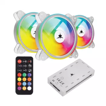 Set de iluminación ARGB White Shark Nebula-2 5V RGB (modelo NEBULA-2-W)