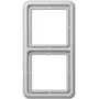 JUNG CD 582 LG - Gris - Duroplast - Sin tornillos - JUNG - 81 mm - 152 mm