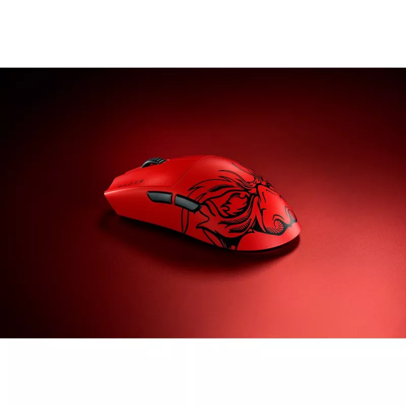 Ratón gaming Razer Viper V3 Pro Faker Edition diestro RF Wireless + USB Type-C óptico 35000 DPI