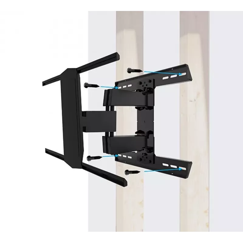 Soporte de pared B-TECH BT8227/B 600x400 para TV de 75