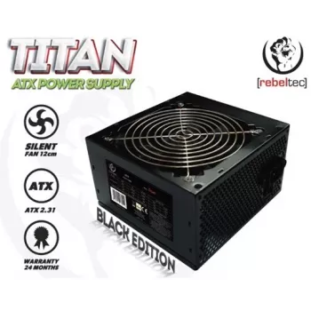 Fuente de alimentación de ordenador ATX Ver 2.31 Titan 600W