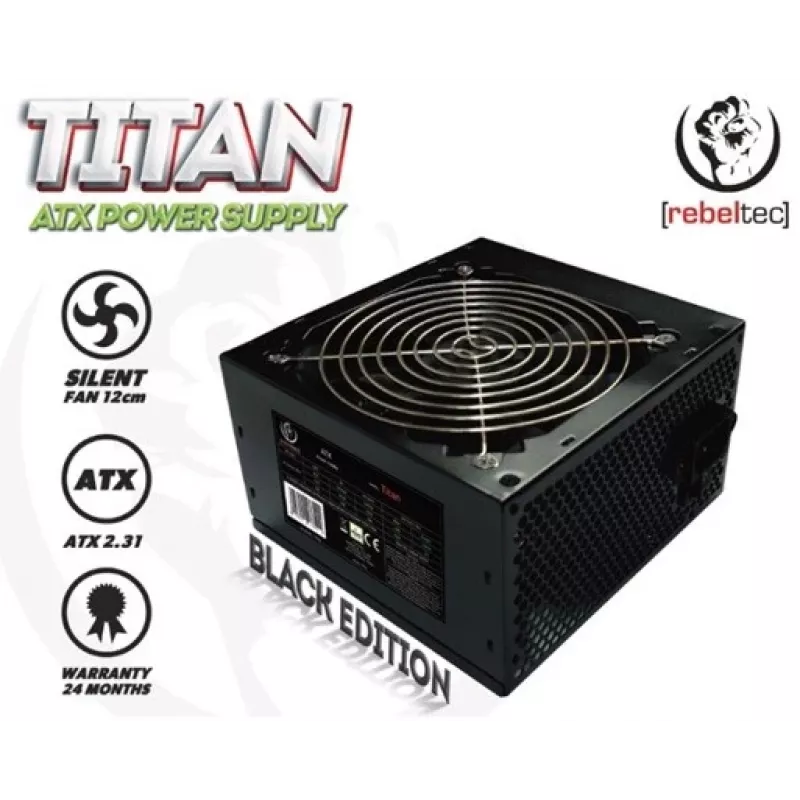 Fuente de alimentación de ordenador ATX Ver 2.31 Titan 600W