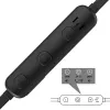 Auriculares Hama Freedom Run II inalámbricos de gancho deportivos USB Type-C Bluetooth negro