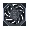 Lian Li UNI FAN SL Wireless LCD 120 12RSLLCD1W1B Reverse Blade ventilador de caja, 120 mm, ARGB, PWM, negro