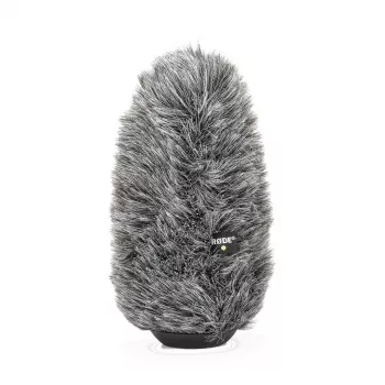 Paravientos para Rode VideoMic Pro+ (DeadCat VMP+) — negro, 80×130×200 mm, 27 g