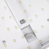 Maclean MCE292 W lámpara LED con número de casa y sensor crepuscular, 12 W, 950 lm, IP65, blanco