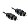 Cable de audio Toslink DeLOCK 82880 2 m negro