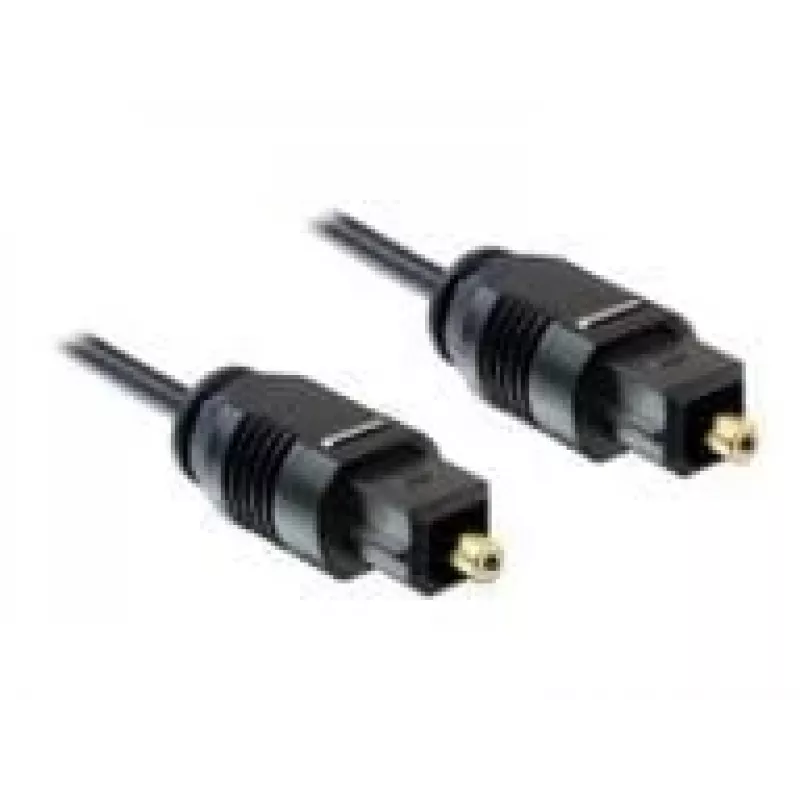 Cable de audio Toslink DeLOCK 82880 2 m negro