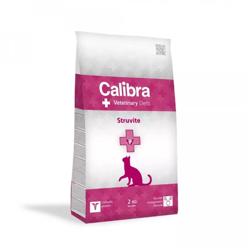 Calibra VD Cat Struvite pienso para gatos, 2 kg