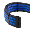 CableMod PRO ModMesh kit de extensión de cable 12VHPWR negro/azul — extensión de alimentación para GPU 12VHPWR
