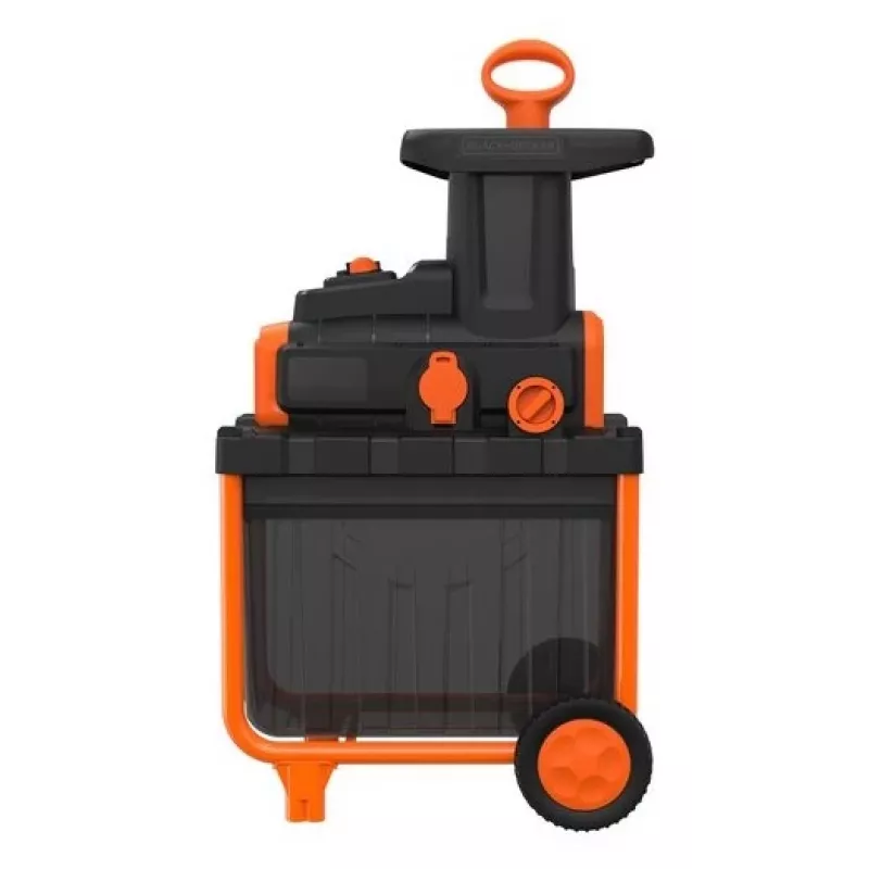 Black & Decker BEGAS5800-QS biotriturador de jardín 2800 W 45 L