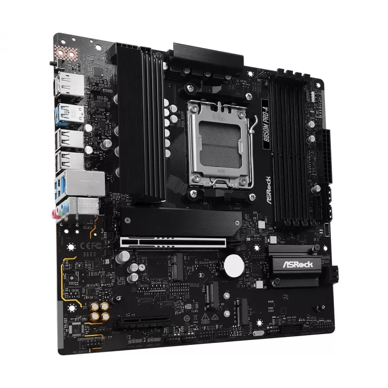 ASRock B850M Pro-A AM5 placa base Micro-ATX