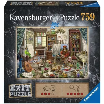 Puzle Ravensburger 16782 Contorno 759 piezas Arte