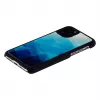 Funda protectora iKins para iPhone 11 Pro – color lago azul y negro