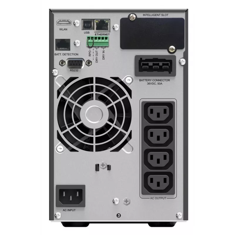 PowerWalker VFI 1000 ICT IoT doble conversión (online) 1 kVA 1000 W 4 tomas
