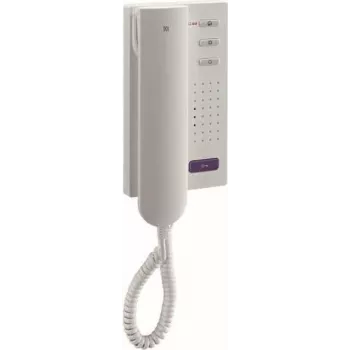 Portero automático de audio TCS ISH3130-0140 blanco Comfort 4 teclas (ISH3130-0140)