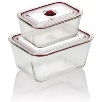 Envasadora al vacío Jata HREC4205 Set con recipientes de 800 ml y 3000 ml
