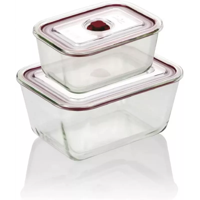 Envasadora al vacío Jata HREC4205 Set con recipientes de 800 ml y 3000 ml