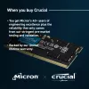 Crucial 8GB 1x8GB DDR5-5600 CL 46 SO-DIMM RAM memoria para portátil - 8 GB - DDR