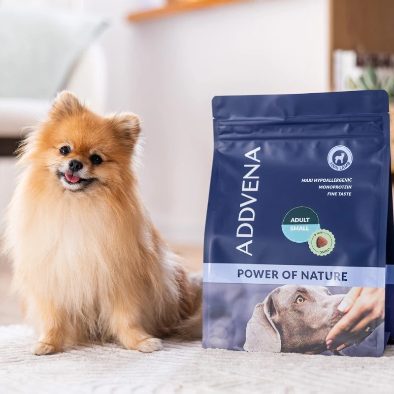 ADDVENA Power of Nature Adult Small Lamb - pienso seco para perros - 2,5 kg