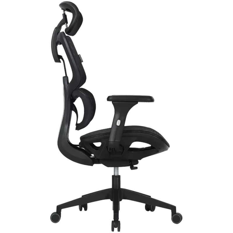 Silla gaming CANYON Ventra MOCH01 malla negra