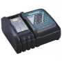 Makita DC18RC - Cargador de batería - 1 carga de batería - para Makita DCS553, DGA514, DGA901, DHP453, DHP482, DHS630, DLW140, DLX3179, DML815, LXT DBN500 (DC18RC)