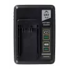 Set de batería y cargador Kärcher Power 18 V 2,5 Ah, 1 batería, 1 cargador, amarillo