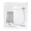 Cable adaptador de vídeo USB Type-C a VGA (D-Sub) LOGILINK CUA0104 0,15 m, gris/negro