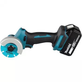 MAKITA. CORTADORA DE DISCO. 76mm 18V DMC300Z