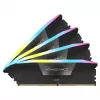 DIMM 64 GB DDR5-6600 (4x 16 GB) Quad-Kit, memoria RAM negra, CMH64GX5M4B6600C32, Vengeance RGB, INTEL XMP