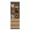 Estantería de oficina Top e shop RS-60 ANT/ART KPL — 3 estantes, tablero de partículas, 600×350×1800 mm