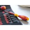 Destornillador wiha 41233 Destornillador aislado VDE, 1 ud., homologado VDE