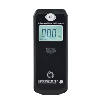 Alcoholímetro BACscan F-45 0 - 4% Negro