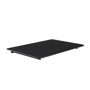 Accesorio de estantería MACLEAN MC-629 — estante para TV/DVD con pinza de barra, 360×250 mm, carga máx. 8 kg