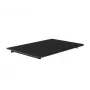Accesorio de estantería MACLEAN MC-629 — estante para TV/DVD con pinza de barra, 360×250 mm, carga máx. 8 kg
